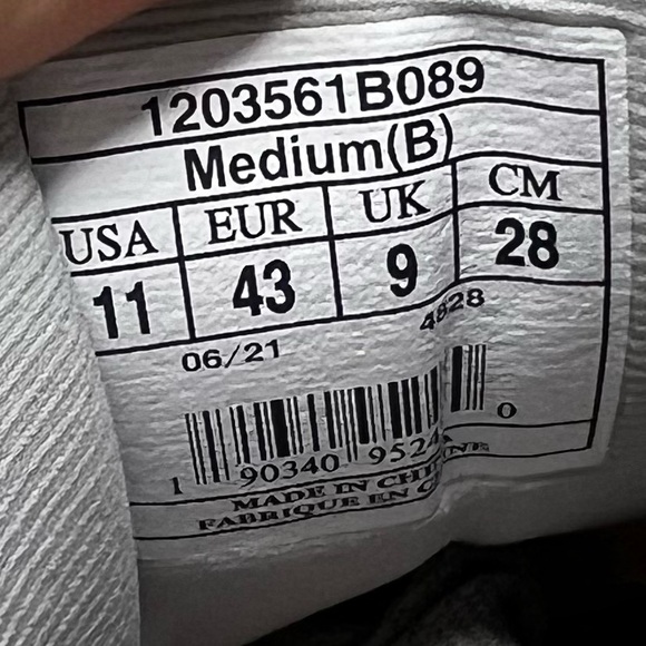 Brooks Ghost 14 Running Shoes Alloy Grey - Picture 9 of 9